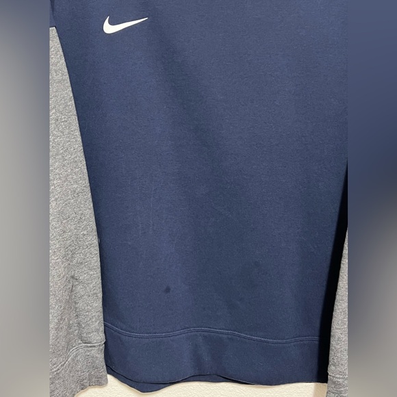 Nike Blue / Grey Crewneck Sweatshirt SEE DESCRIPTION - Picture 4 of 5